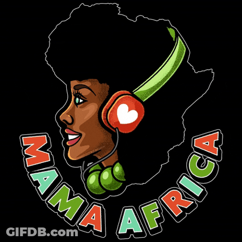 African Mama GIF