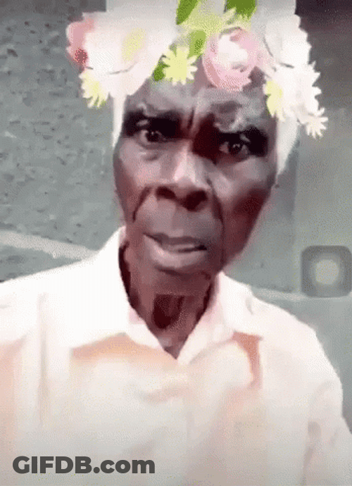 African Man Confused GIF