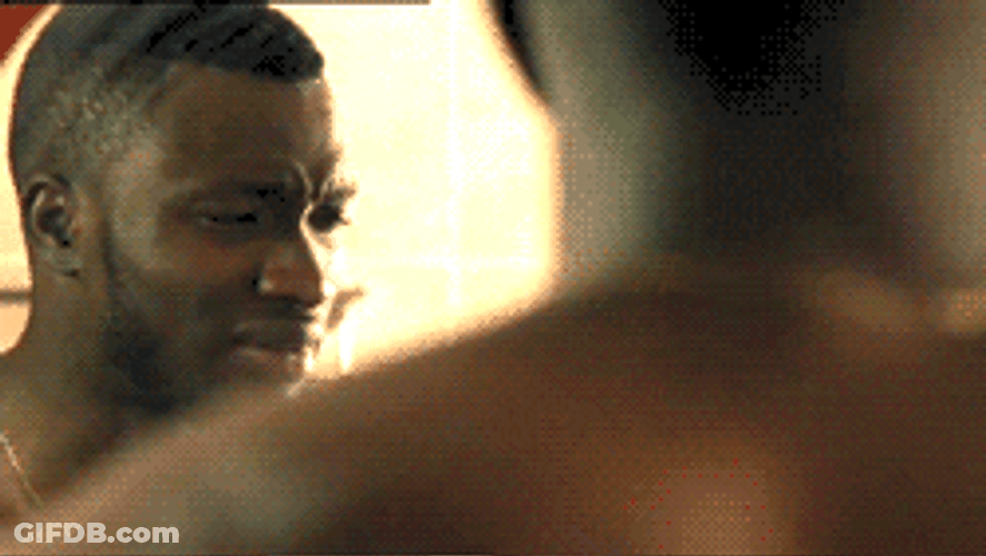 African Man In Shower GIF