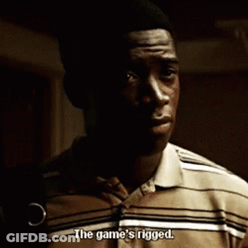 African Man Says The Game's Rigged GIF