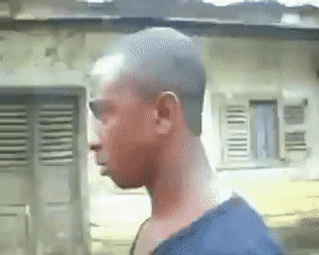 African Matrix GIF