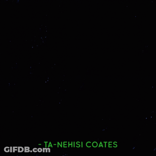 African Message No To Racism GIF