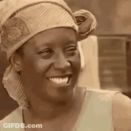 African Mom GIF