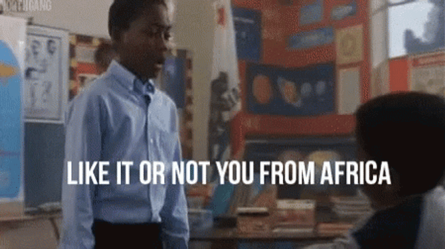 African Origin GIF
