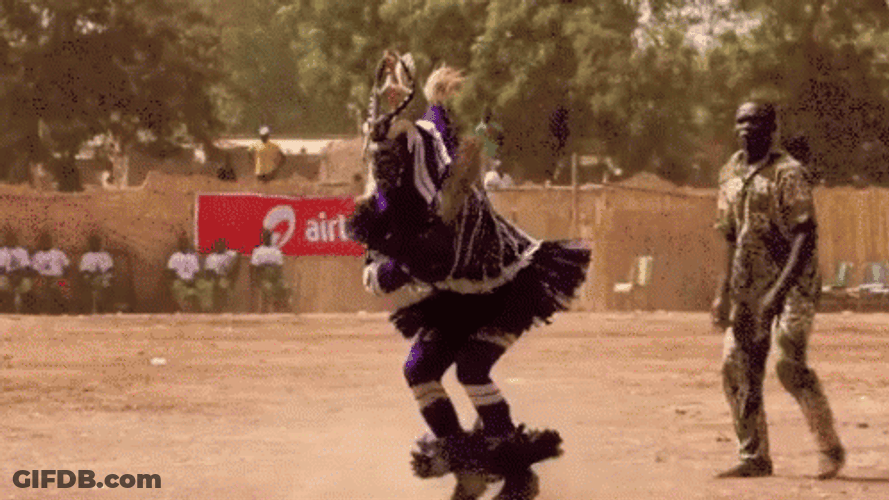 African Rain Dance GIF