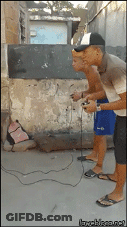 African Video Game Meme GIF