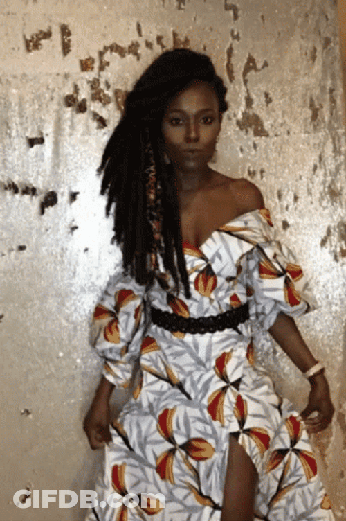 African Wedding Dance GIF