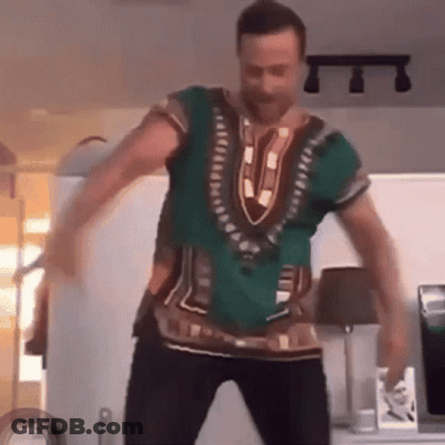 African Youtuber Mexican Dancing GIF