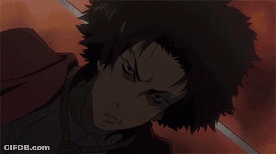 Afro Samurai Champloo Mugen Fighting GIF