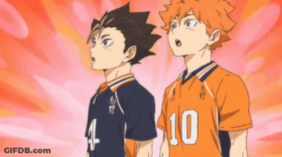 Afro Samurai Haikyuu Lethal Awesome GIF