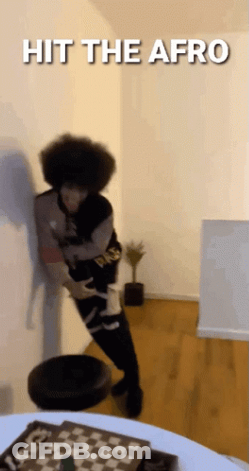 Afro Samurai Hit The Fro GIF