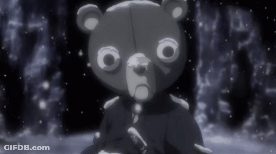 Afro Samurai Jinno In Snow GIF