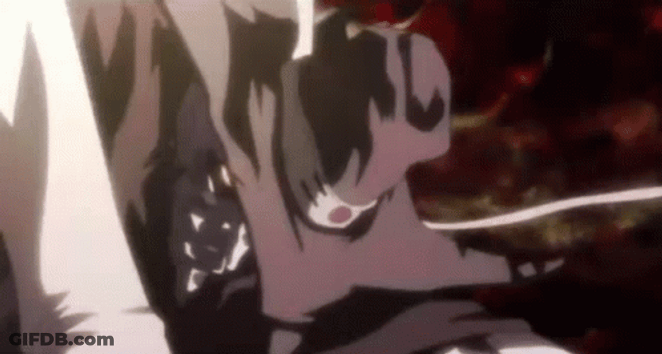 Afro Samurai Justice Firing Bullets GIF