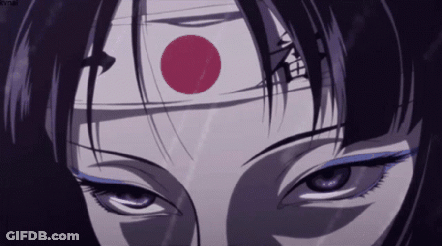 Afro Samurai Lady Sio On Rain GIF