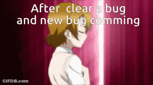 After Clear A Bug And New Bug Comming Girl GIF