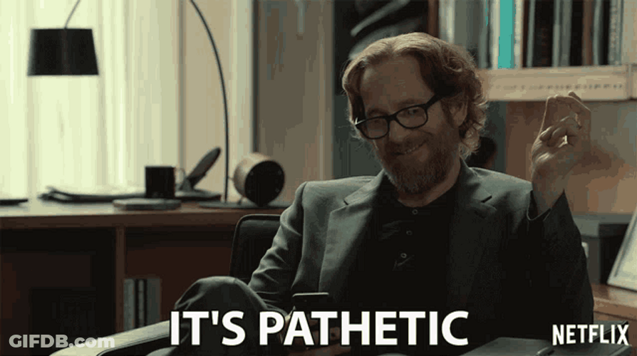 After Life Man It's Pathetic GIF