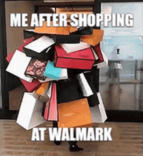 After Shopping At Walmark GIF