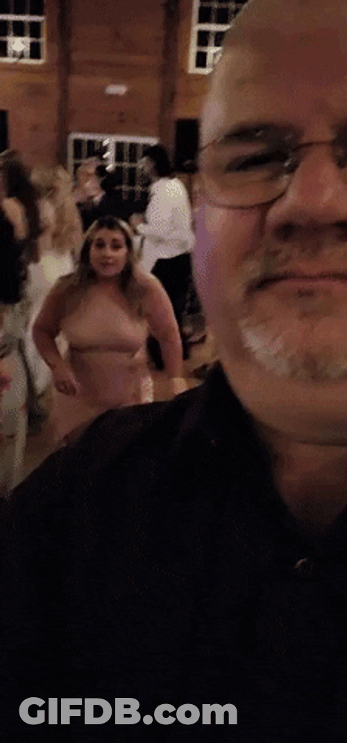 After Wedding Happy Dance Meme GIF