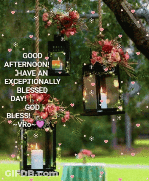 Afternoon Blessed Monday GIF