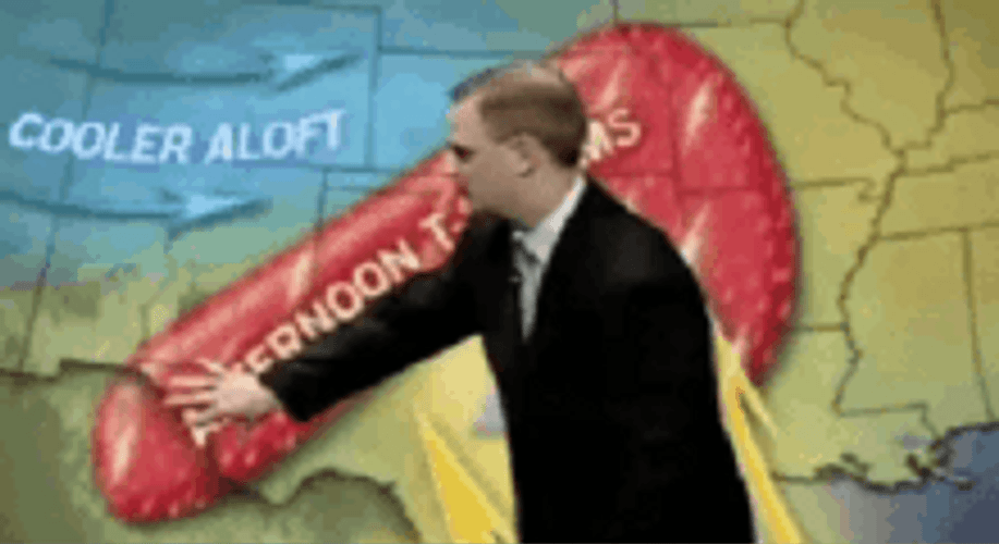 Afternoon Storm Overview Weather Forecast GIF