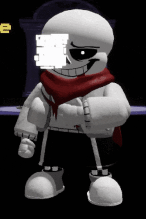 Aftertale Sans GIF