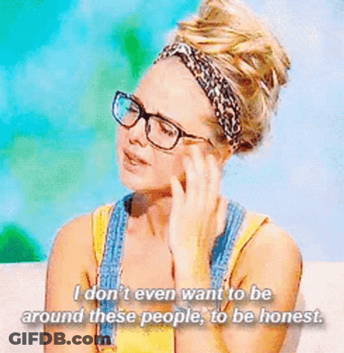 Again Big Brother To Be Honest GIF