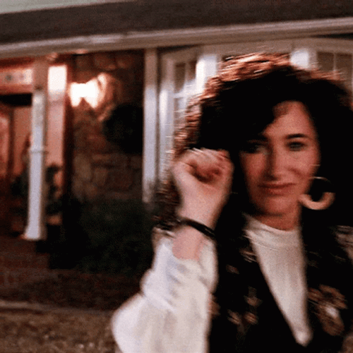 Agatha Finger Flip Magic Smoke GIF