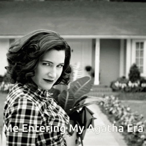 Agatha Harkness Entering New Era Meme GIF