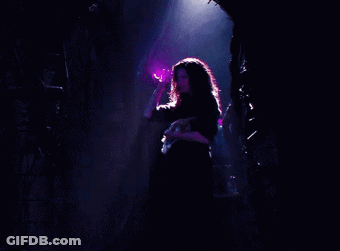 Agatha Harkness Purple Energy Orb GIF
