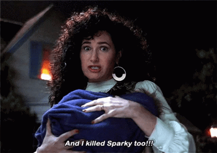 Agatha Harkness Taunting Chuckle GIF
