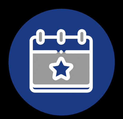 Agenda Logo Notebook GIF