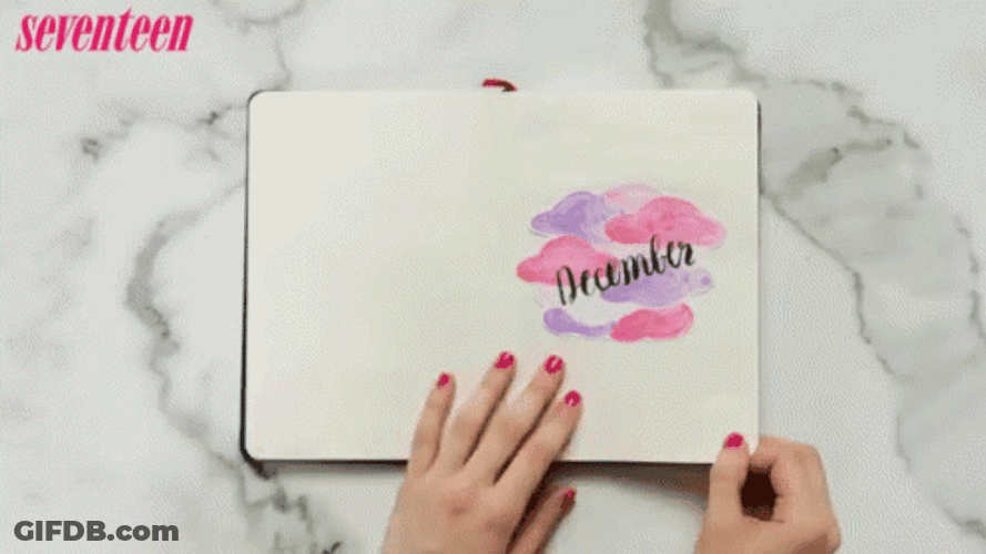 Agenda Notebook GIF