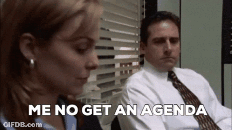 Agenda GIF