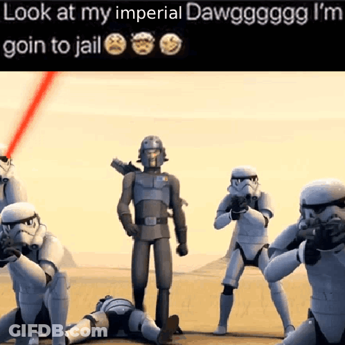 Agent Alexsandr Kallus Star Wars Rebels GIF