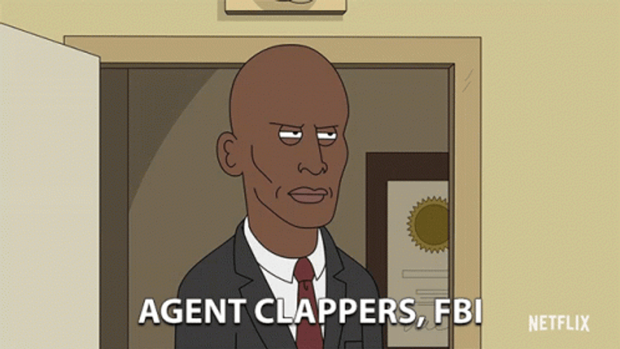 Agent Clappers Fbi Investigation GIF