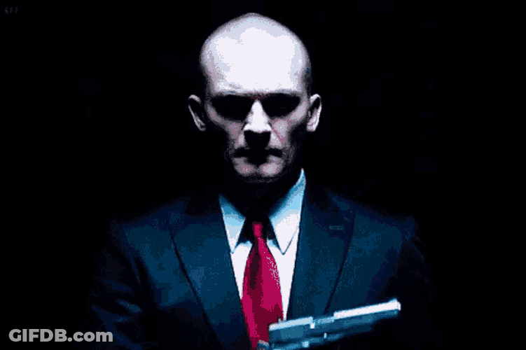 Agent47 Hitman GIF