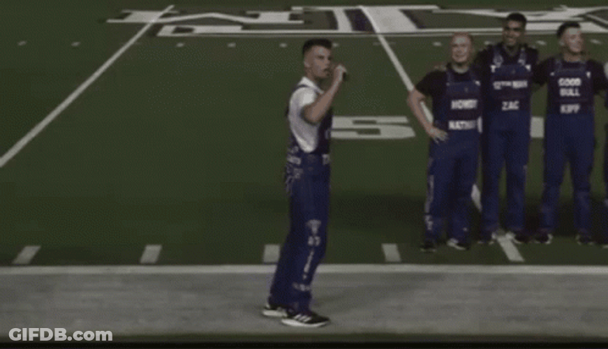 Aggies Funny Players GIF