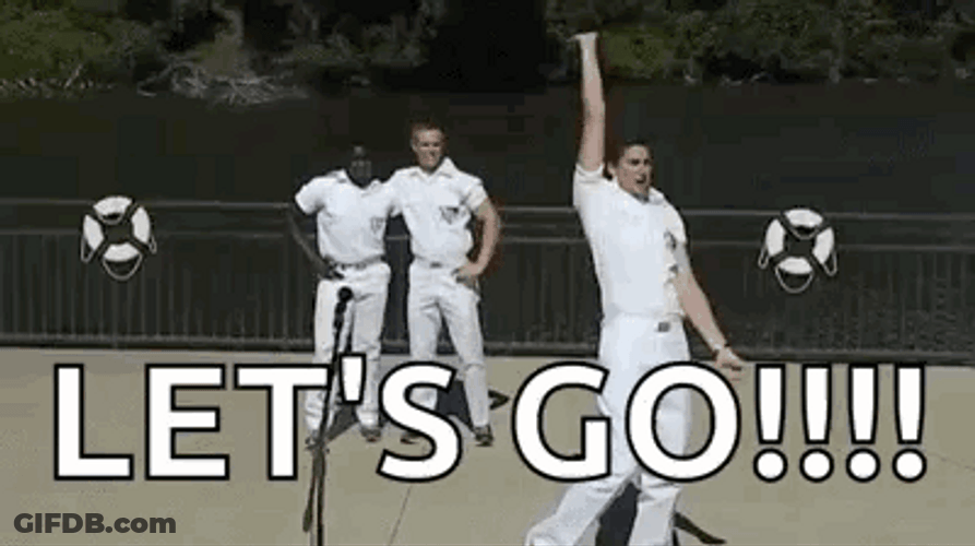 Aggies Let's Go GIF