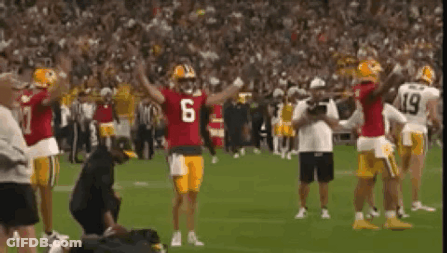 Aggies Player Kneeling GIF