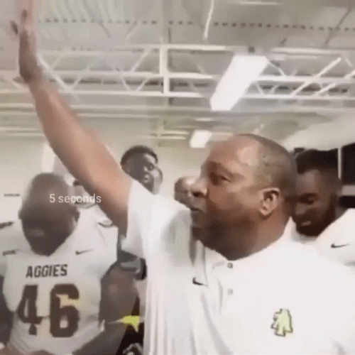 Aggies Team Strong Bond GIF