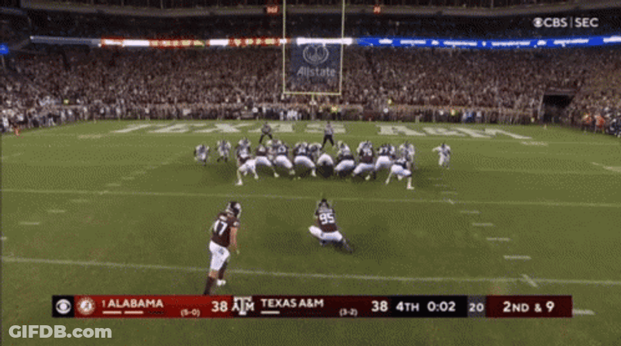 Aggies Winning Celebration GIF