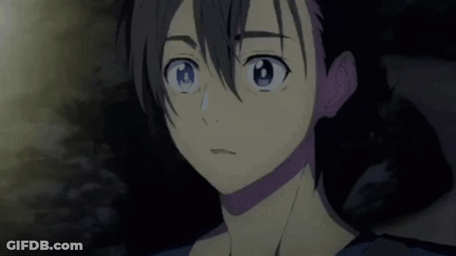 Aggressive Anime Cuddle GIF