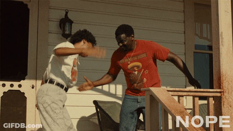 Aggressive Dap Fast Hands GIF
