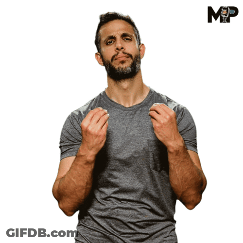 Aggressive Italian Hands GIF