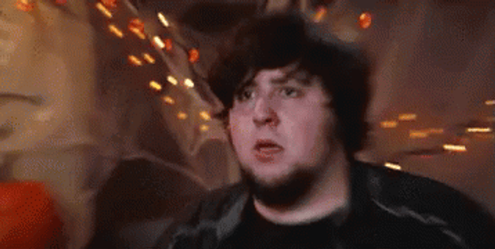 Aggressive Jontron Saying Yes GIF