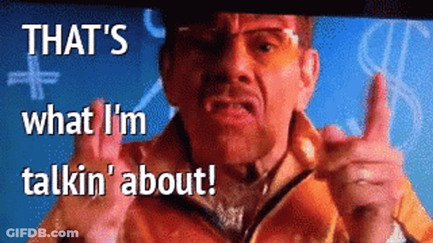 Aggressive Thats What Im Talking About GIF
