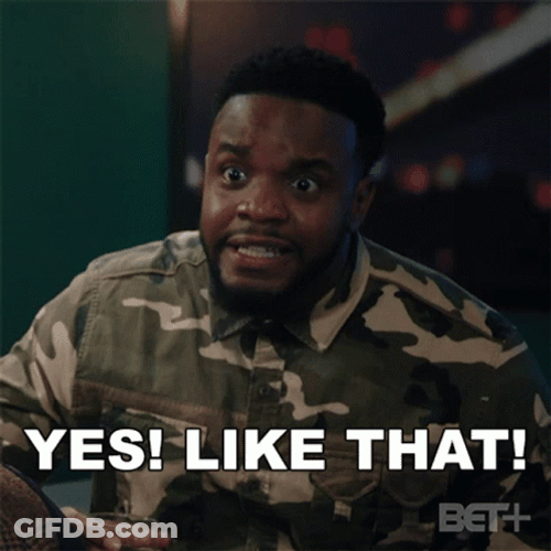 Aggressive Yes Its Like That GIF