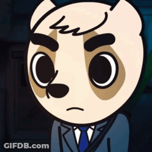 Aggretsuko Anai Character Anime GIF
