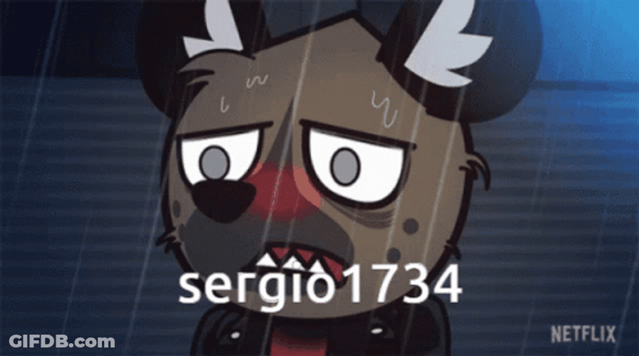 Aggretsuko Haida Anime GIF