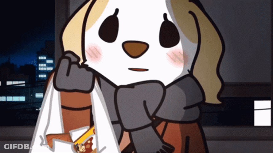 Aggretsuko Inui Precious GIF
